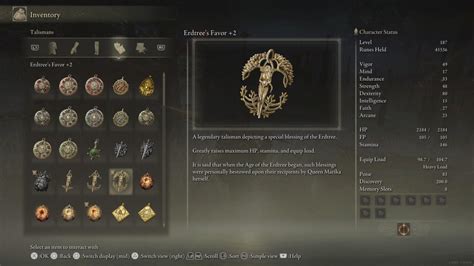 elden ring how many talisman slots can you have|How To Unlock All 4 Talisman Slots (Talisman Pouch Locations).
